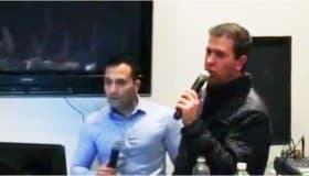 Alfredo Castillo se despide de Michoacán 'a su manera' (video)