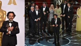 "Ruego que podamos tener el gobierno que merecemos": G. Iñárritu al recibir Oscar (video)