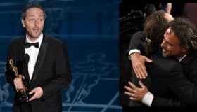 Emmanuel Lubezki, 'El Chivo', gana un Oscar por Mejor Fotografía