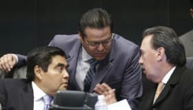 Reforma política para el DF este martes, asegura Barbosa