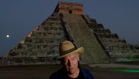 Eduardo Galeano en Yucatán, en 2009 (Fotos)