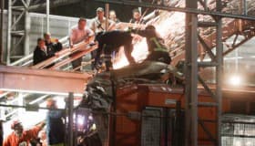 Confirma el Metro del DF la Muerte un trabajador tras choque de trenes; inician investigación