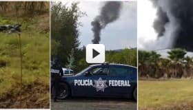 Difunden breves videos de hechos en Michoacán donde murieron 43 personas