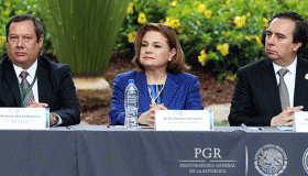 En marcha, Red Nacional de Información Criminal de PGR