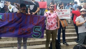 Por el caso Narvarte, Acción global #JusticiaParaLxs5, este domingo (Video)
