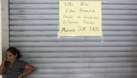 Con manifestación y paro, exigen renuncia del presidente de Guatemala