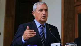 Suprema Corte aprueba investigación contra el Presidente... en Guatemala