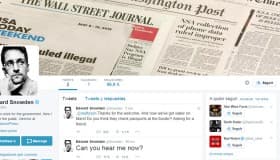 Snowden llega a Twitter; "¿puedes escucharme ahora?", su primer tuit dirigido a la NSA