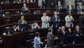 Congreso de Guatemala acepta la renuncia del Presidente