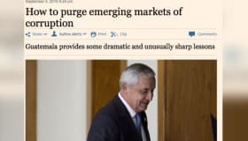México no quiere ayuda externa, ni tiene instituciones fuertes contra corrupción: 'Financial Times'