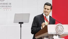 México enfrenta una situación de desconfianza, admite EPN (Video)