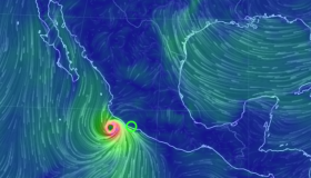 Huracán 'Patricia' es muy violento y puede ser catastrófico (Video)