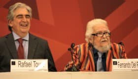 Así fue el homenaje a Fernando del Paso en la FIL Guadalajara (Video)