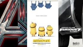 Cine de acción e infantil, lo más taquillero del 2015 en México