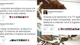 Con apagón analógico México está a la vanguardia y es líder en América Latina: Peña (Foto)