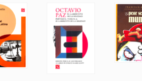 De Octavio Paz, Fernando del Paso, Elena Poniatowska... los libros más vendidos