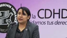 "Alerta nacional" por la situación de libertad de expresión en México: Perla Gómez (CDHDF)