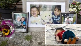 Imágenes del mundo en 2015: Ataques, bombazos y crisis de refugiados 