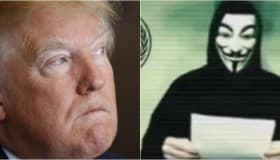 "Piense 2 veces antes de hablar": Anonymous lanza campaña contra Donald Trump (Video)