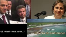 Los 10 videos más vistos en Facebook y Youtube de Aristegui Noticias