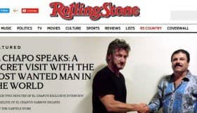 Advierte Sean Penn que Netflix lo pone en peligro con serie sobre "El Chapo"