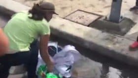 Defensores de Tajamar rechazan a miembros del Partido Verde (Videos)