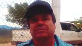 Con hijo del "Chapo" al volante, Penn y Kate pasaron, sin problemas, retén militar