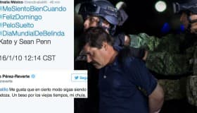 Así reaccionó Twitter a la entrevista de Kate y Sean Penn con 'El Chapo'