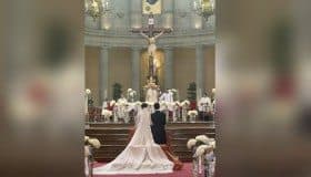 Su boda, otra controversia para la pareja presidencial: BBC y Huffington Post