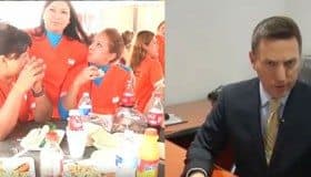 'El Bronco' presume "nueva cara" de Topo Chico... y conductor de Televisa le responde (Videos)