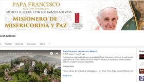 Youtube transmitirá en vivo los actos del Papa en México