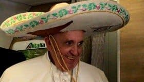 El Papa, rumbo a México