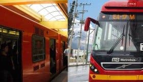 Metro y Metrobús ¡gratis!, por contingencia ambiental