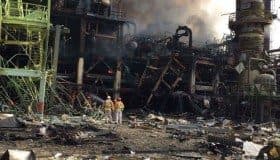 Al menos 3 muertos y más de 100 heridos por explosión en Coatzacoalcos