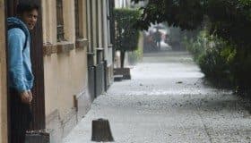 15 fotos en Cuartoscuro: del granizo a la explosión