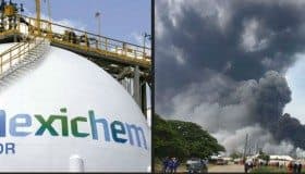 Caen acciones de Mexichem tras explosión en "Pajaritos" Veracruz