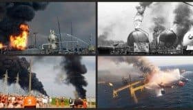 Cronología: accidentes en instalaciones petroleras en México