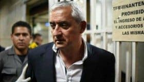 Suman acciones legales contra Otto Pérez Molina en Guatemala