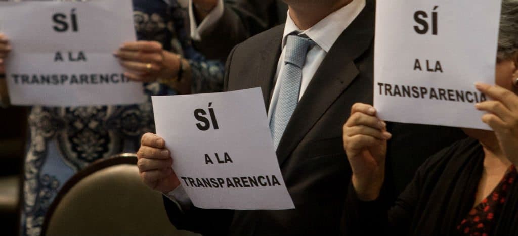 Esta Es La Nueva Ley De Transparencia Que Entra En Vigor Este Martes 