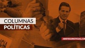 La militarización en Ley de Seguridad Interior; el juicio de "El Chapo" Guzmán, y más en las columnas políticas (15/11/18)