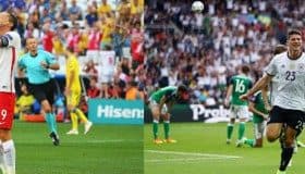 Polonia gana 1-0 a Ucrania; Alemania es líder al vencer 1-0 a Irlanda del Norte (Foto)