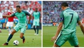 Cristiano Ronaldo despierta y mantiene a Portugal en la Euro