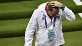 Renuncia director técnico de Rusia tras eliminación en la Euro 2016