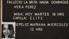 Carta de la madre de Nadia Vera exhibe a autoridades omisas