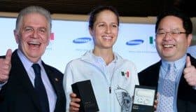 Comité Olímpico Mexicano y Samsung apoyarán a atletas para JO de Río 2016