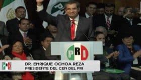 Fiscalización y destitución de gobiernos priistas corruptos, plantea Enrique Ochoa