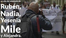 Salí de Veracruz "por intimidaciones": Rubén Espinosa (Video)