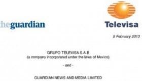 'The Guardian' no se disculpó nunca por reportaje sobre EPN y Televisa (Documento y traducción)