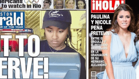 Y ahora... 'The Guardian' exhibe a las hijas de Peña Nieto