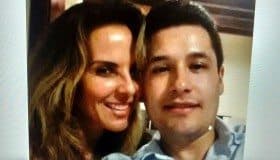 Circula en redes foto de Kate del Castillo con hijo de 'El Chapo'